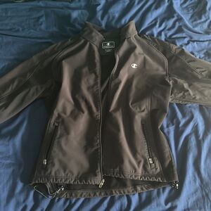 Men’s retro Champion zip up jacket